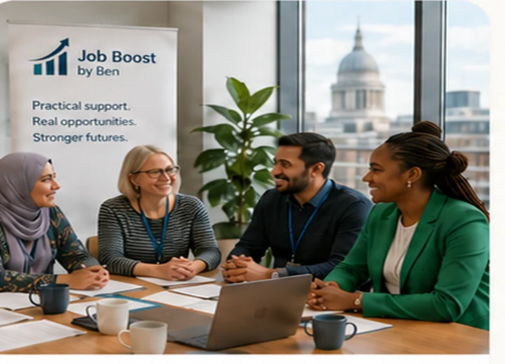 Local organisation partnership meeting for practical job-search support