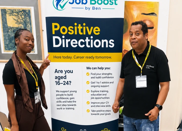 Positive Directions support for young people aged 16 to 24